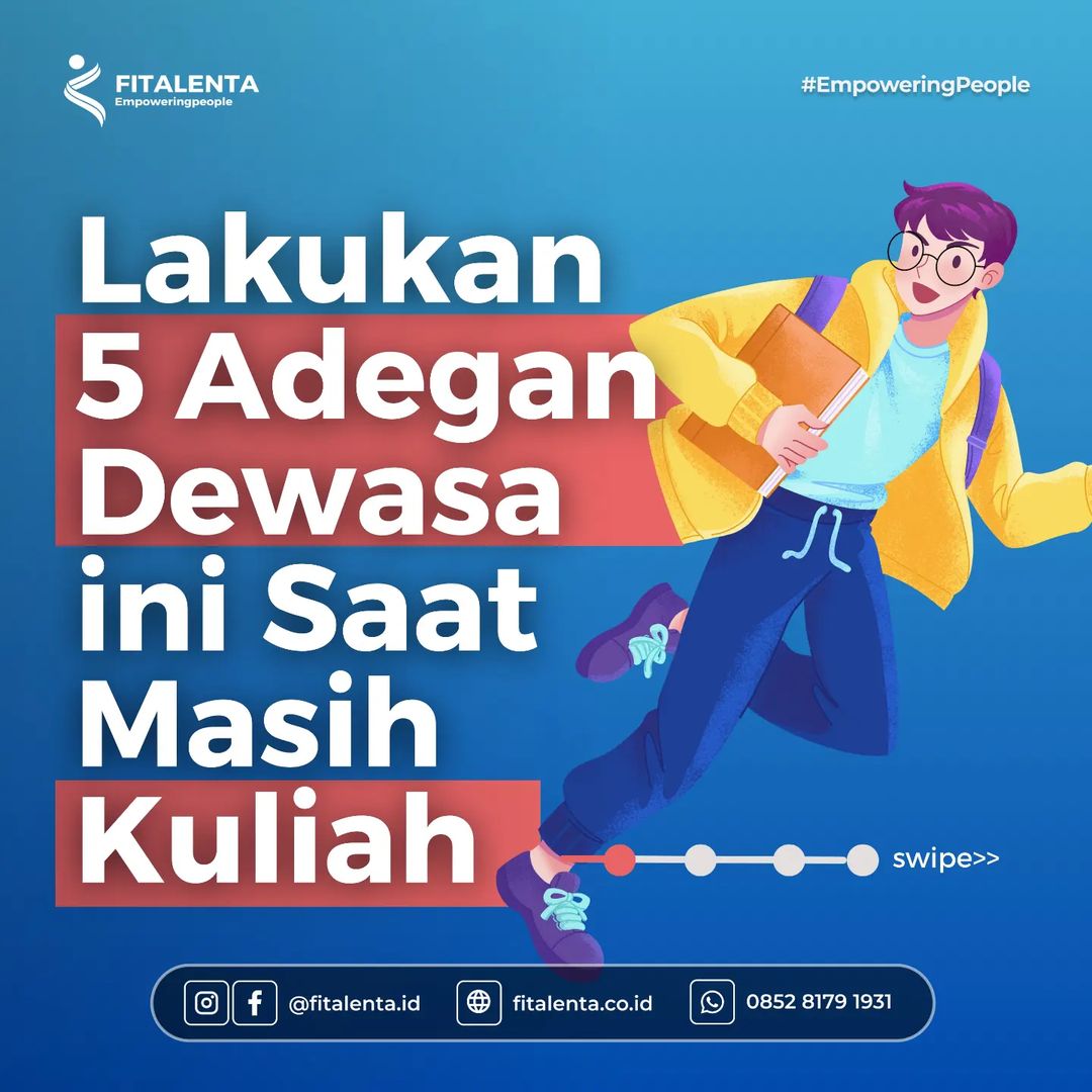 5 Cara Maksimalkan Masa Kuliah untuk Masa Depan Cemerlang